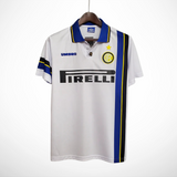 Camisa Inter de Milão Reserva 97/98 - Versão Retrô
