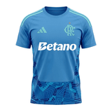 Camisa Flamengo Goleiro 2 com Patrocínios 2026