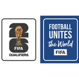 Patch Copa do Mundo 2026 Eliminatórias