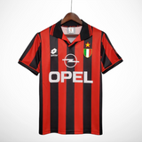 Camisa Milan Titular 96/97 - Versão Retrô
