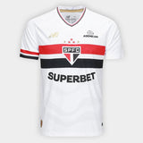 Camisa New Balance São Paulo 2025/26 I Oscar N° 8