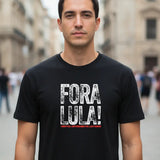 Camiseta Fora Lula Masculina