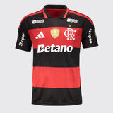 Camisa Flamengo I 2026/27 com Patrocínios
