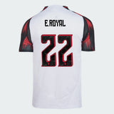 Camisa Adidas Flamengo 2025/26 II E. ROYAL N° 22