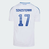 Camisa Adidas Cruzeiro 2025/26 II SINISTERRA N° 17