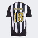 Camisa Adidas Atlético Mineiro 2025/26 I REINIER N° 18
