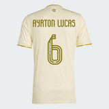 Camisa Adidas Flamengo 2025/26 III AYRTON LUCAS N° 6
