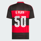 Camisa Adidas Flamengo 2026/27 I G PLATA N° 50