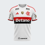 Camisa Flamengo II 2026/27 com Patrocínios