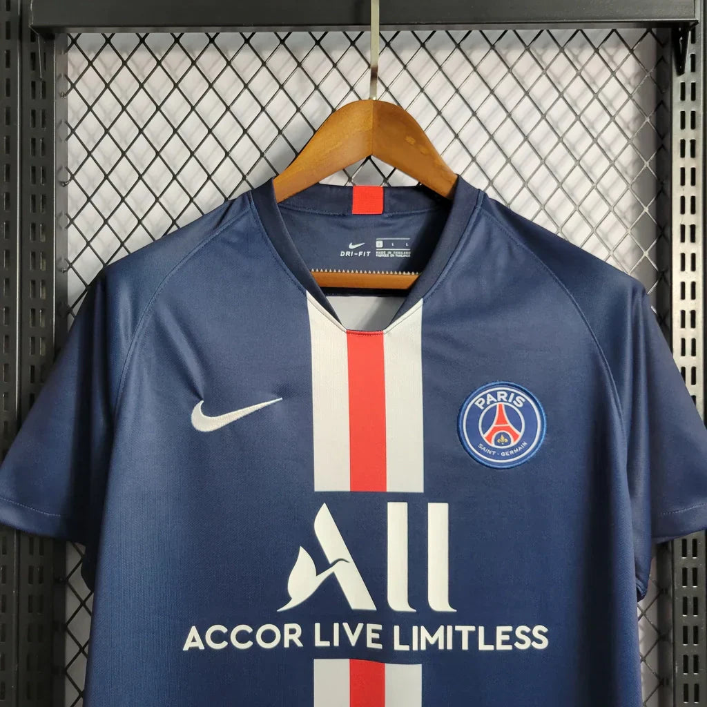 Camisa PSG Titular 19/20 - Versão Retrô