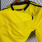 Camisa Real Madrid Goleiro Amarela 11/12 - Versão Retrô