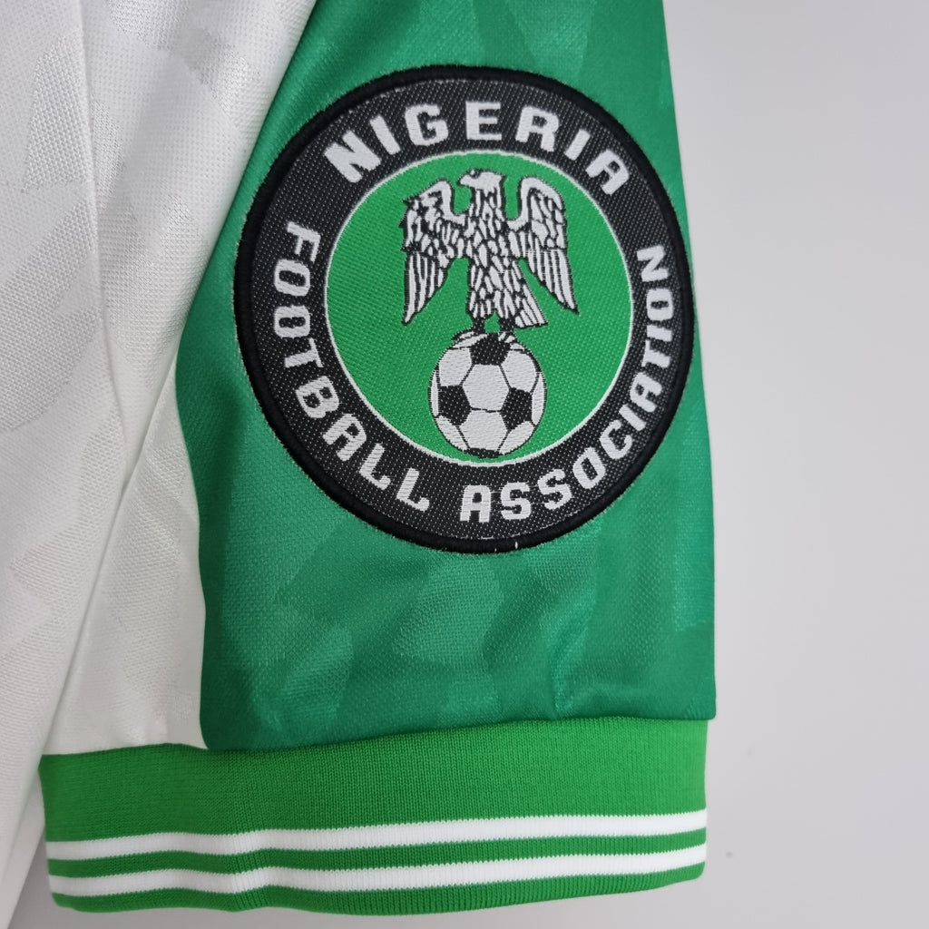 Camisa Nigéria Reserva 1996 - Versão Retrô