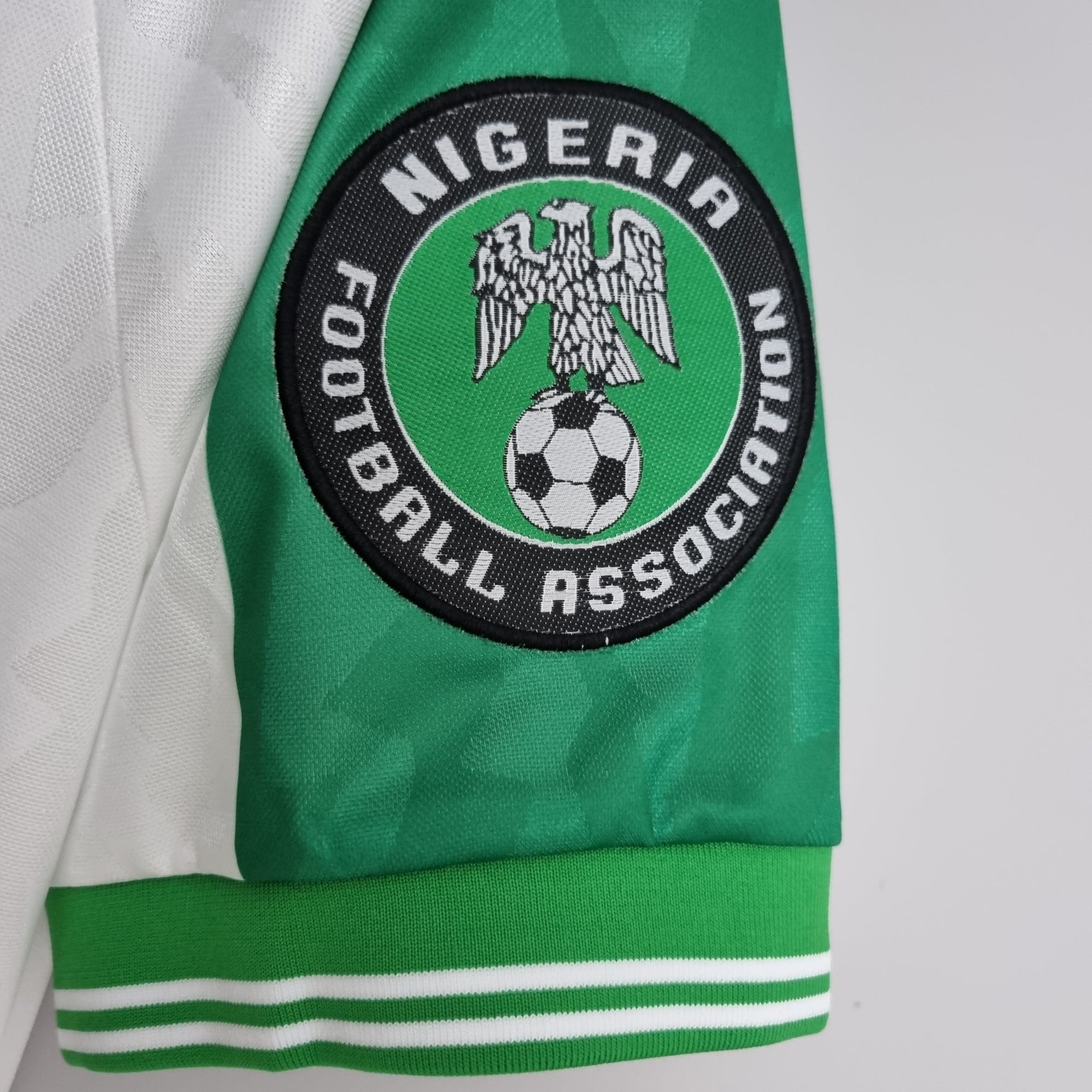 Camisa Nigéria Reserva 1996 - Versão Retrô
