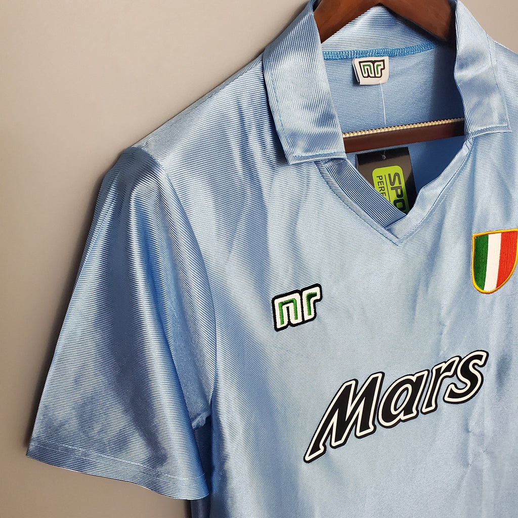 Camisa Napoli Titular 90/91 - Versão Retrô