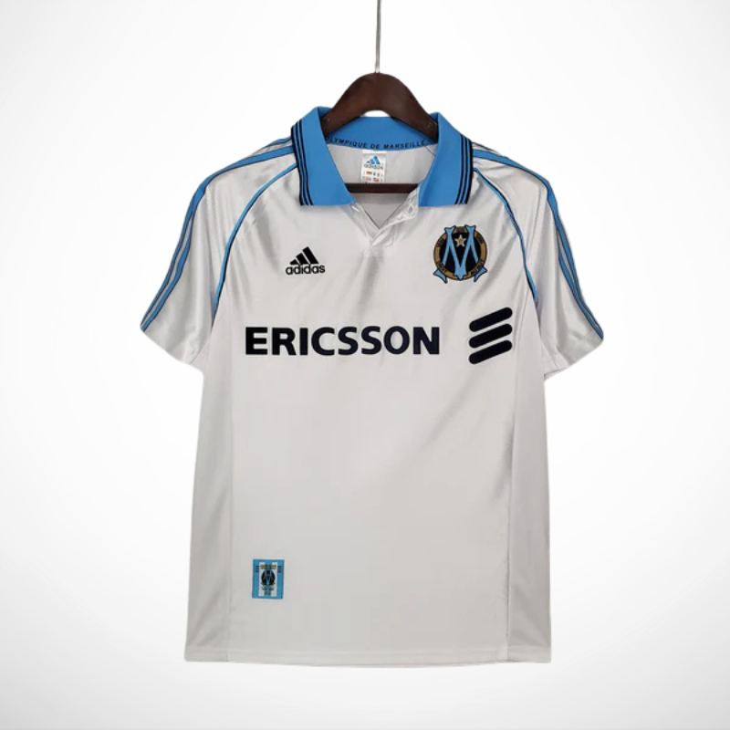 Camisa Olympique de Marseille Titular 98/99 - Versão Retrô