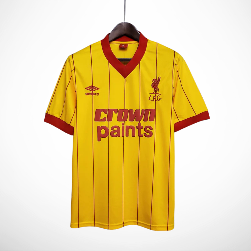 Camisa Liverpool Reserva 1984 - Versão Retrô