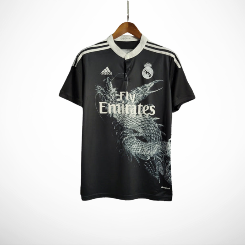 Camisa Real Madrid III 14/15 - Versão Retrô