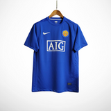 Camisa Manchester United Reserva 07/08 - Versão Retrô
