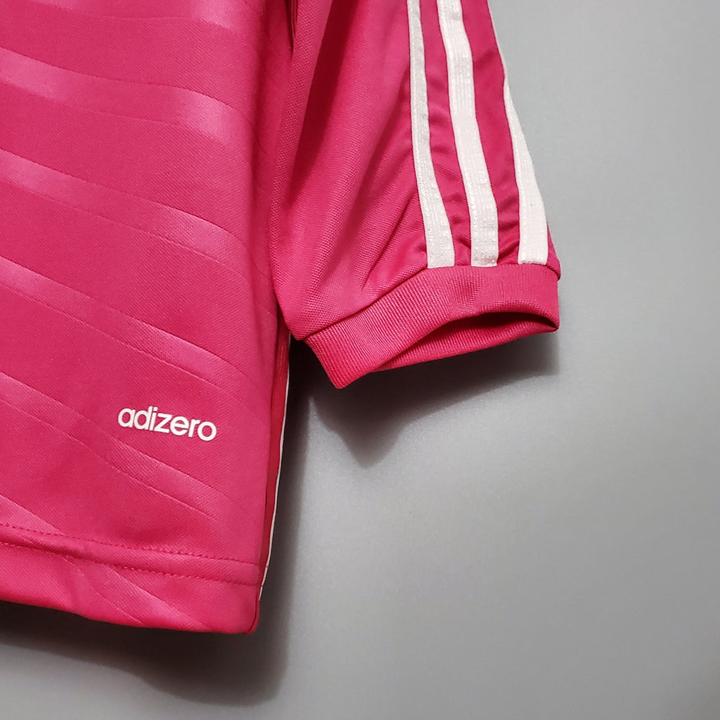 Camisa Real Madrid Reserva 14/15 - Versão Retrô Manga Longa