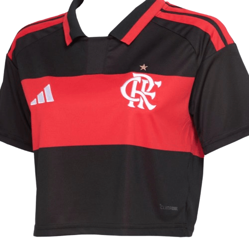 Cropped Flamengo Feminina Jogo 1 2026