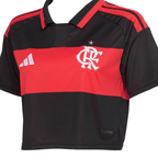 Cropped Flamengo Feminina Jogo 1 2026