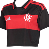 Cropped Flamengo Feminina Jogo 1 2026