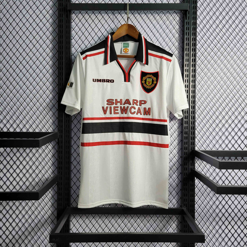 Camisa Manchester United 98 - Versão Retrô