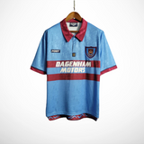 Camisa West Ham Reserva 95/97 - Versão Retrô