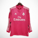 Camisa Real Madrid Reserva 14/15 - Versão Retrô Manga Longa