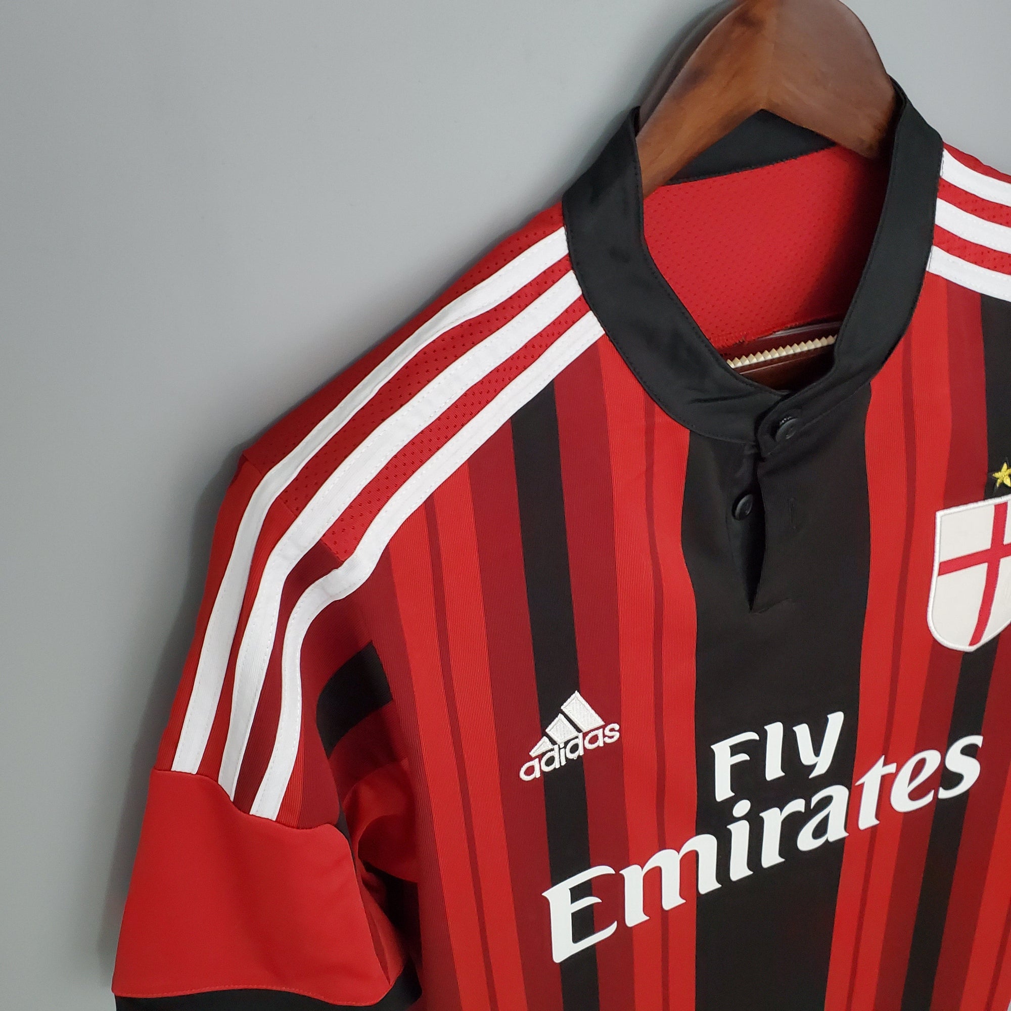 Camisa Milan Titular 14/15 - Versão Retrô