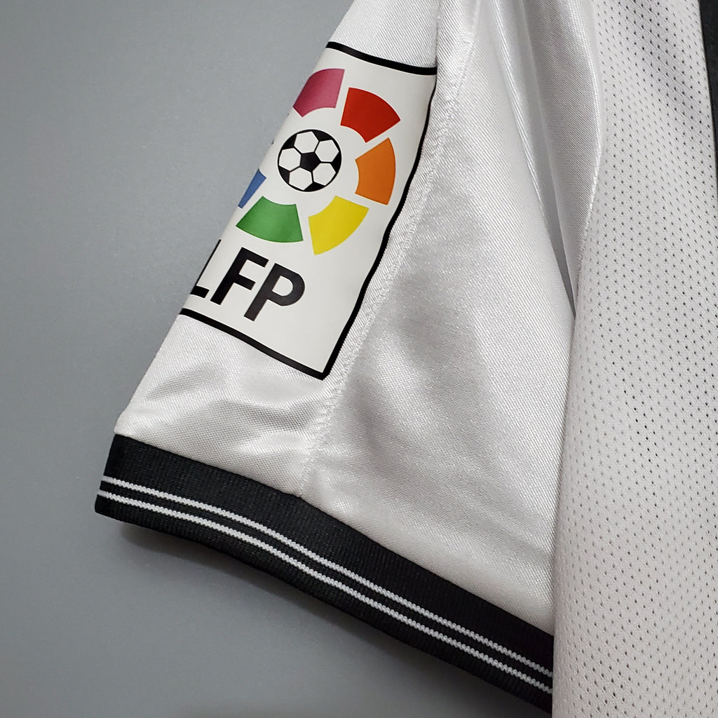 Camisa Valencia Titular 01/02 - Versão Retrô
