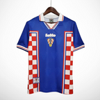 Camisa Croácia Reserva 1998 - Versão Retrô