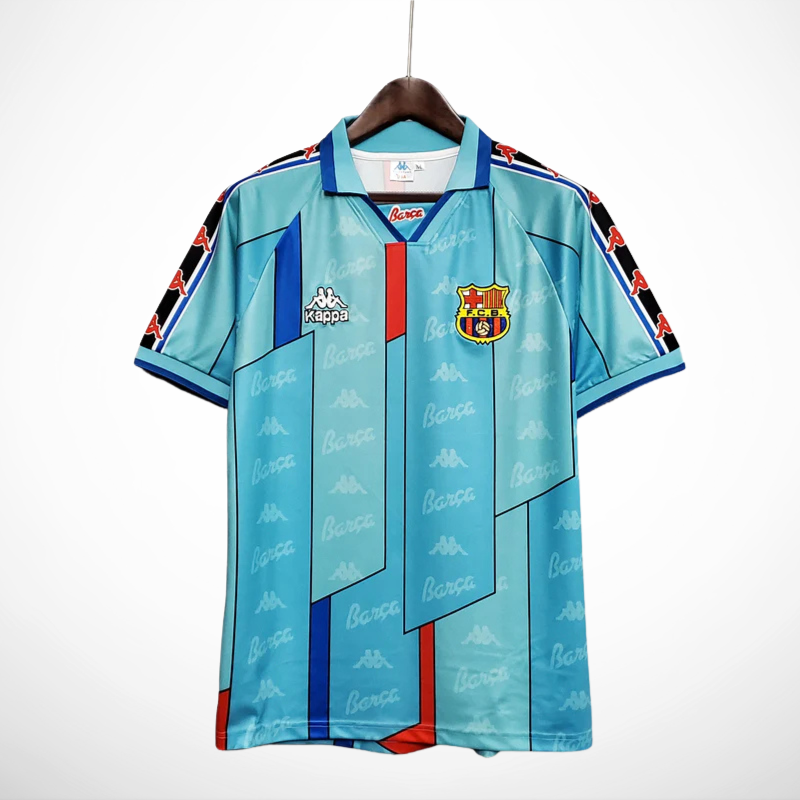 Camisa Barcelona Reserva 96/97 - Versão Retrô
