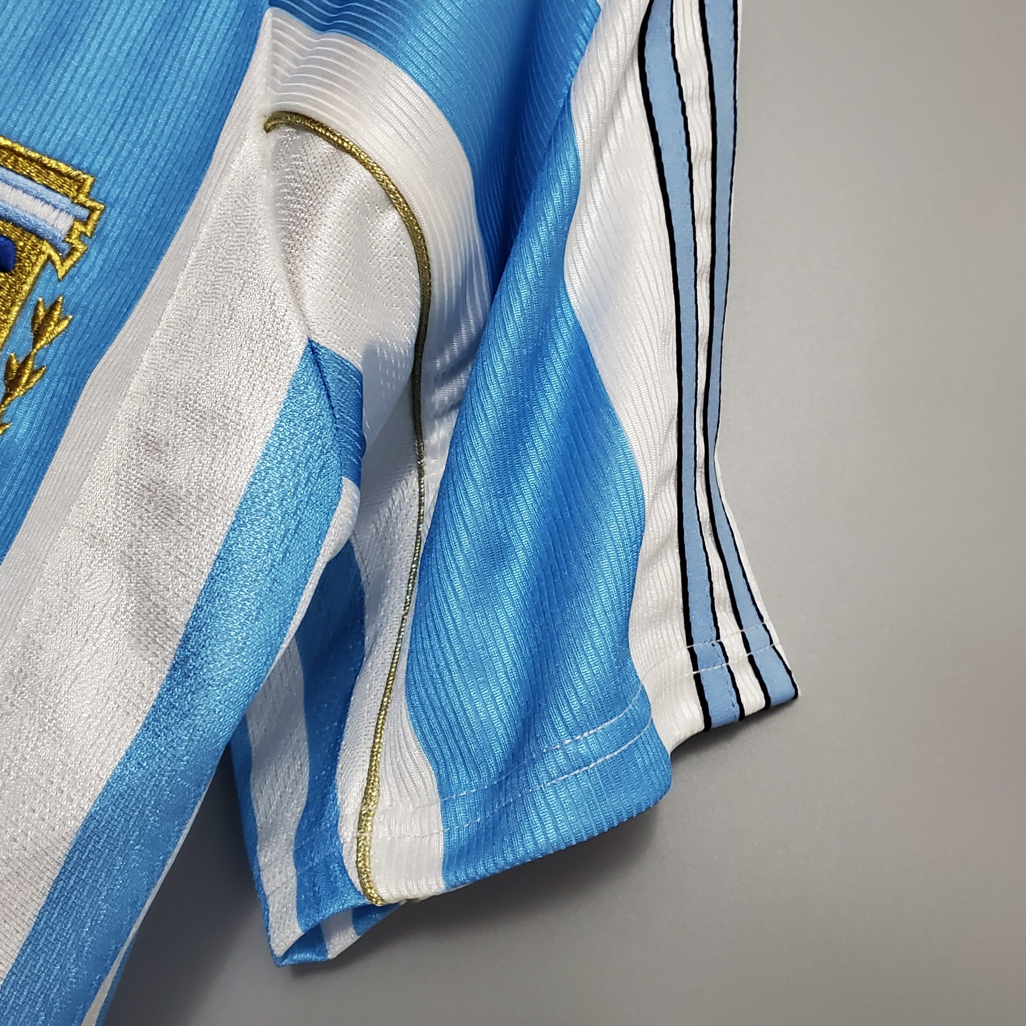 Camisa Argentina Titular 1998 - Versão Retrô