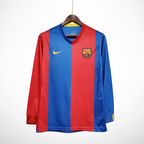 Camisa Barcelona Titular 06/07 - Versão Retrô Manga Longa