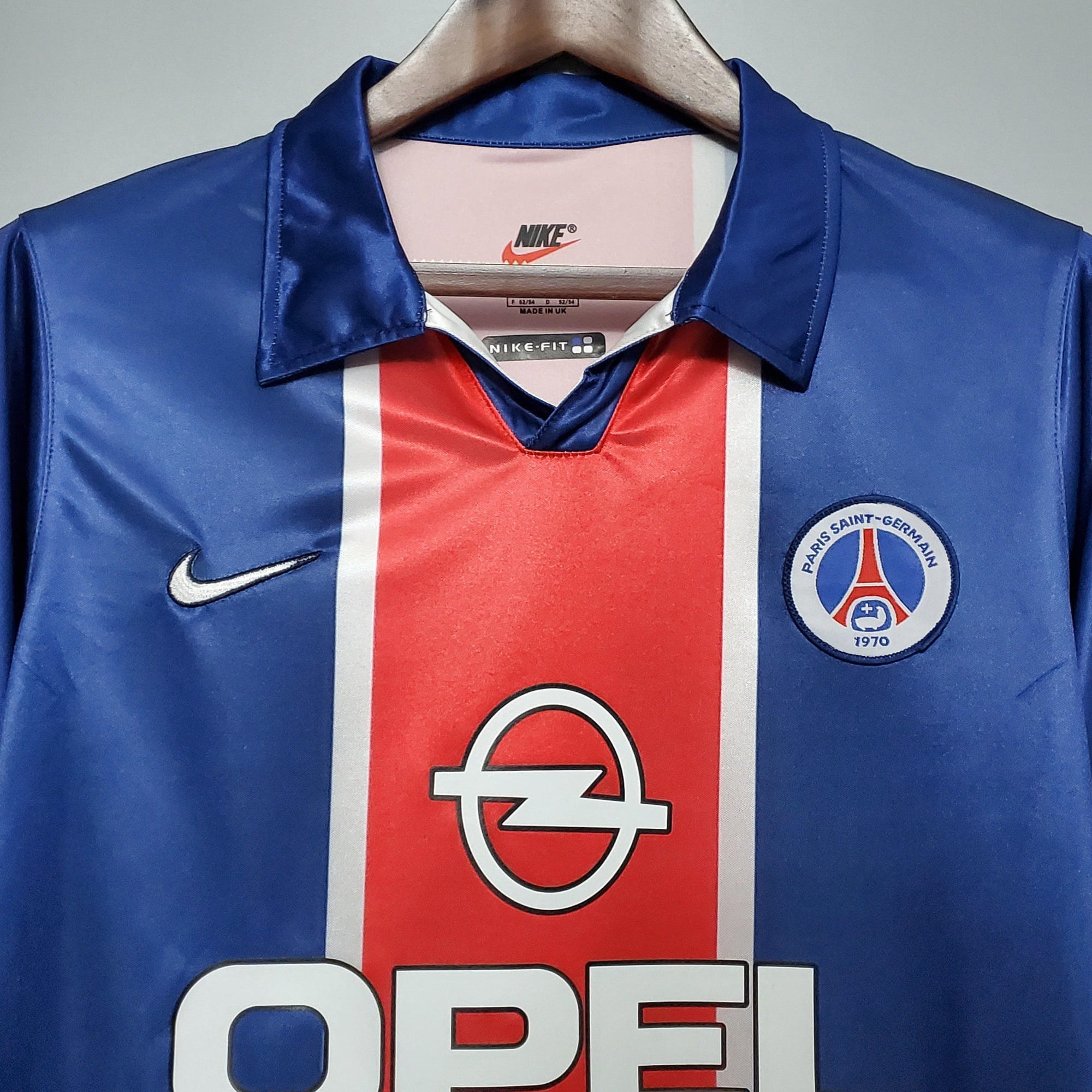 Camisa PSG Titular 98/99 - Versão Retrô