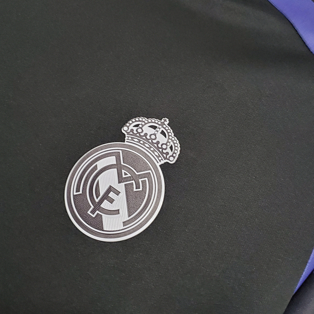Camisa Real Madrid III 15/16 - Versão Retrô Manga Longa