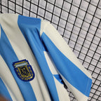 Camisa Argentina Titular 1986 - Versão Retrô