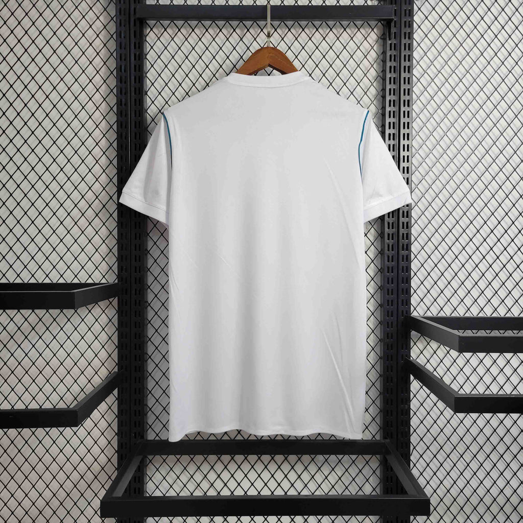 Camisa Real Madrid Home 17/18 - Versão Retrô