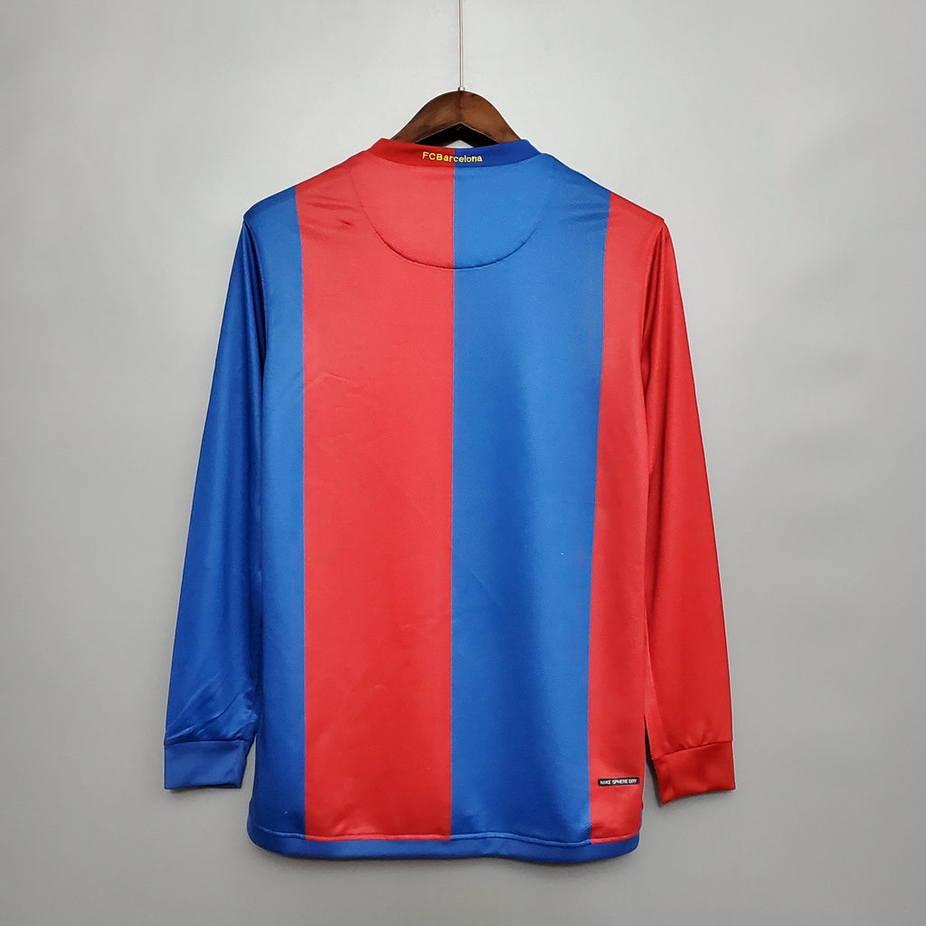 Camisa Barcelona Titular 06/07 - Versão Retrô Manga Longa