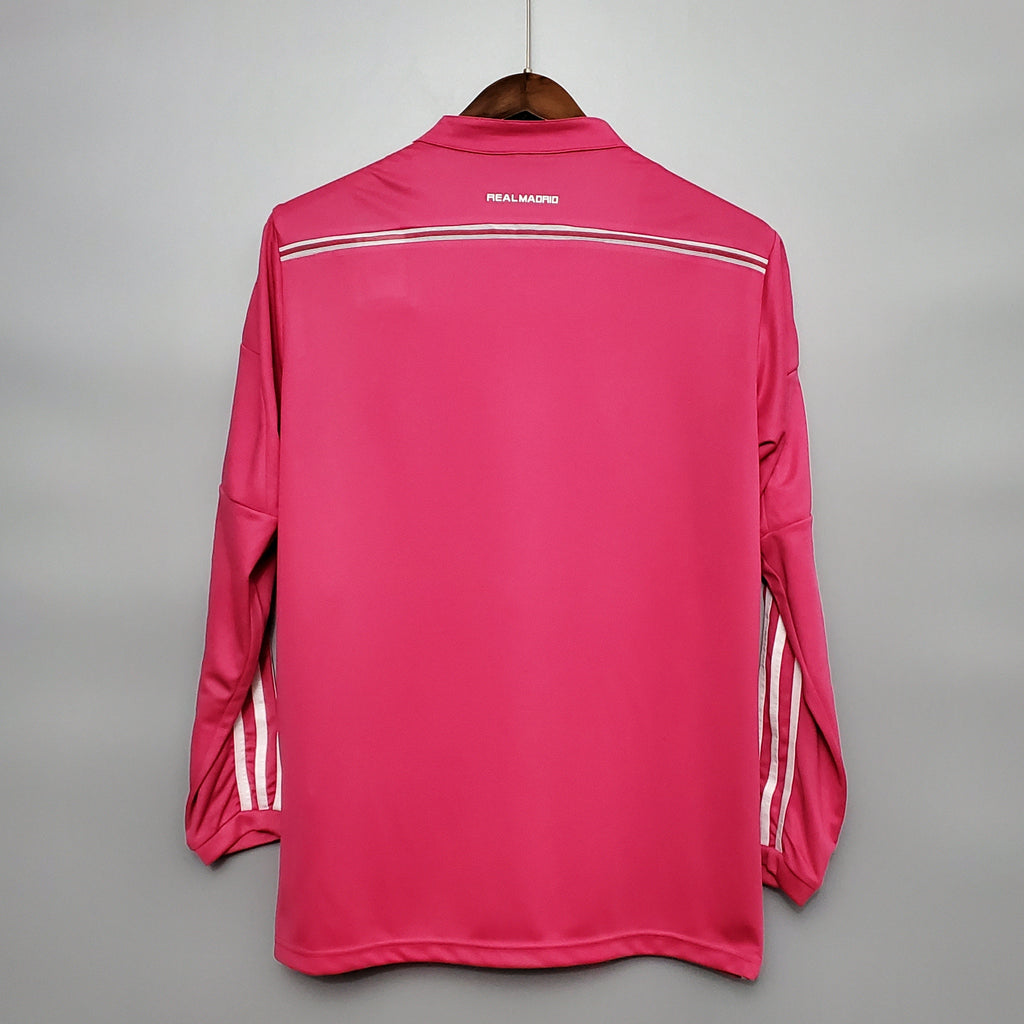 Camisa Real Madrid Reserva 14/15 - Versão Retrô Manga Longa