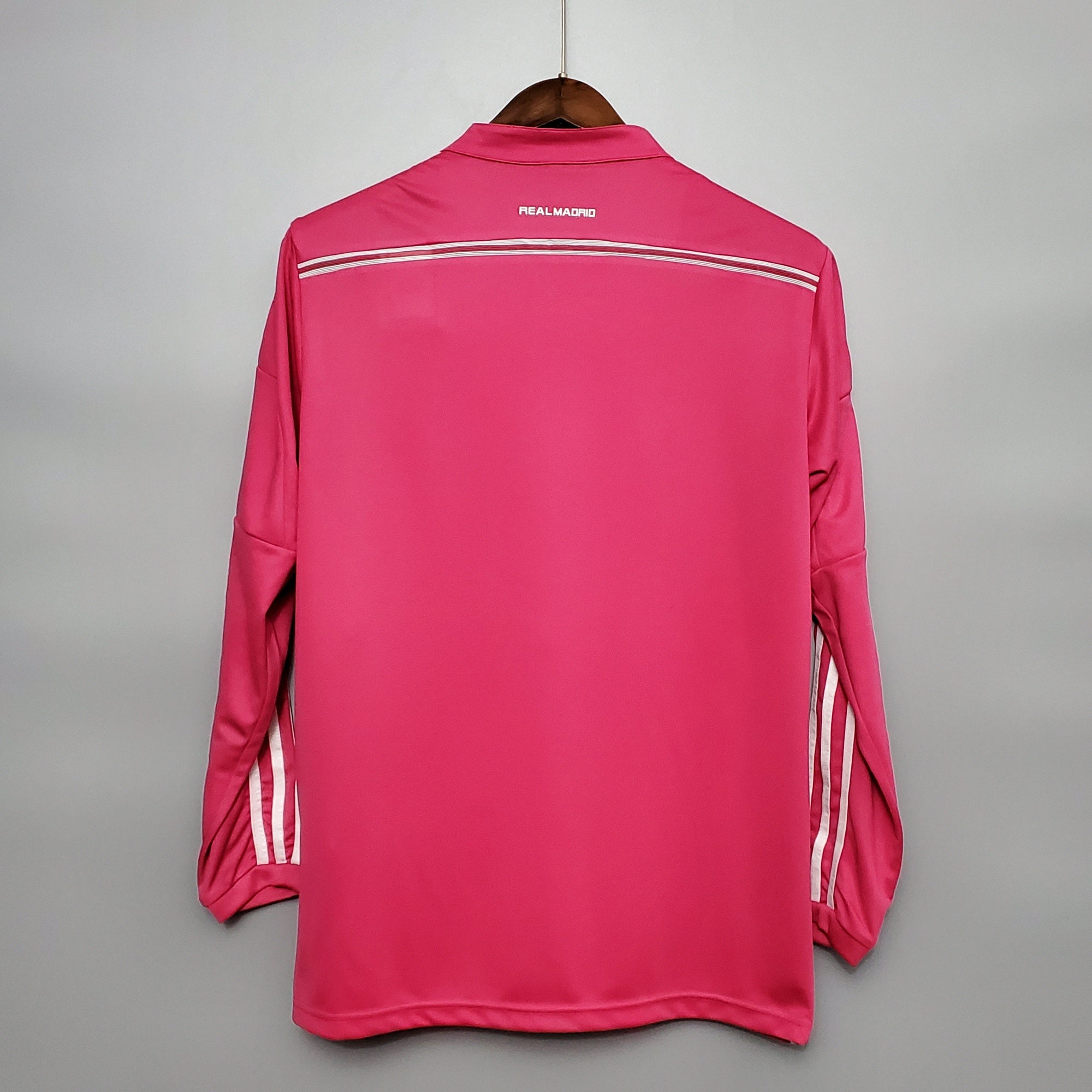 Camisa Real Madrid Reserva 14/15 - Versão Retrô Manga Longa