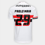 Camisa São Paulo 2025/26 I PABLO MAIA N° 29