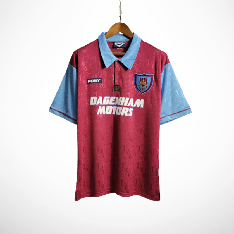 Camisa West Ham Titular 95/97 - Versão Retrô