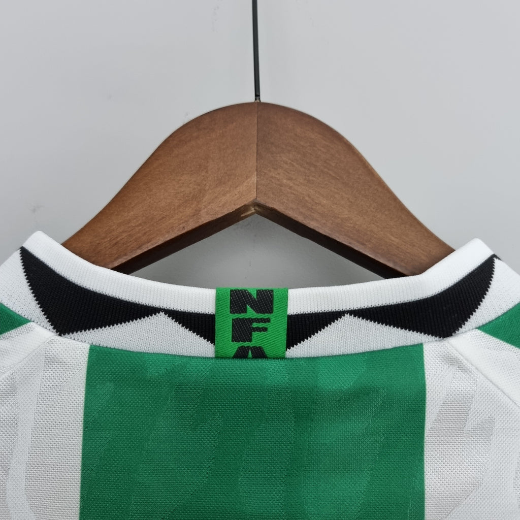 Camisa Nigéria Reserva 1996 - Versão Retrô