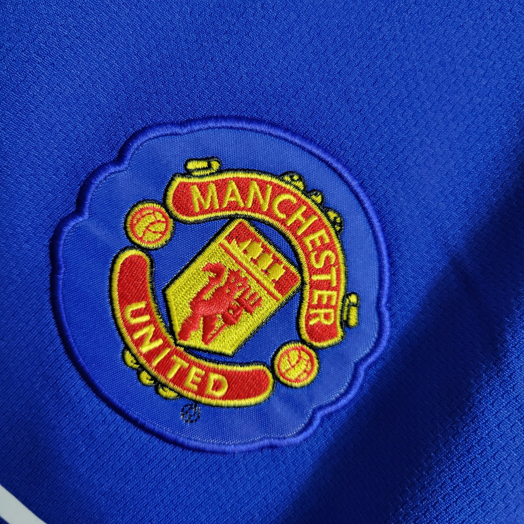 Camisa Manchester United Reserva 07/08 - Versão Retrô