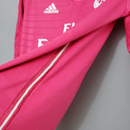 Camisa Real Madrid Reserva 14/15 - Versão Retrô Manga Longa
