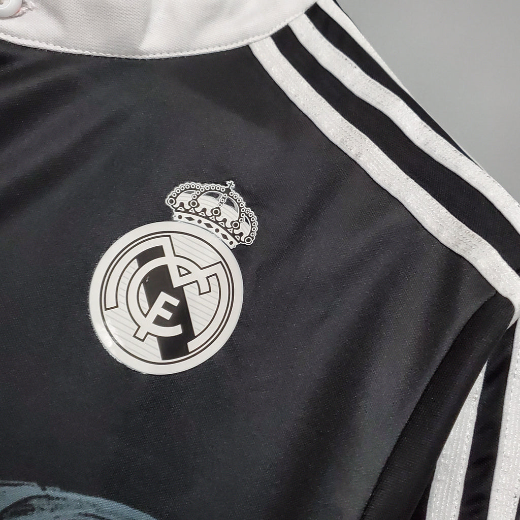 Camisa Real Madrid III 14/15 - Versão Retrô Manga Longa
