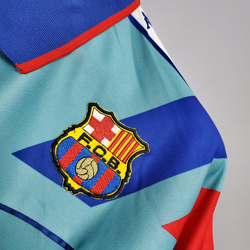 Camisa Barcelona Reserva 92/95 - Versão Retrô