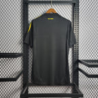 Camisa Real Madrid Goleiro Preta 11/12 - Versão Retrô